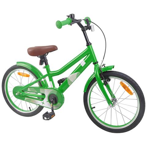 Bicicletta per Bambini 18 Pollici per bambini dai 5 ai 7 anni - Foto 2