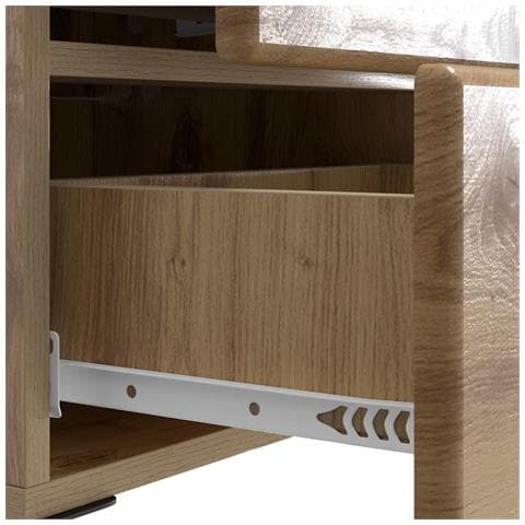 Armadio da Notte 2 pcs Rovere Artigianale 43 x 34,5 x 47,5 cm - Foto 9