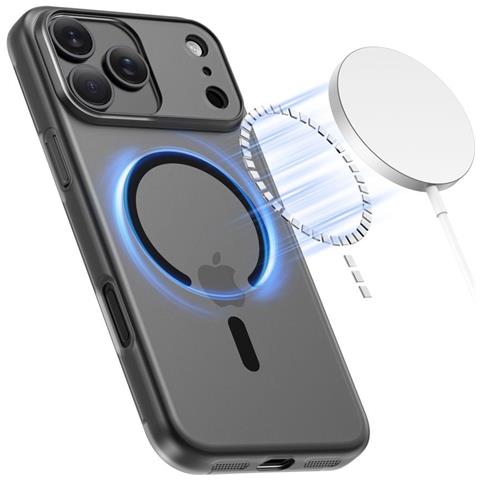 Custodia Nera Opaca Magsafe Per Iphone 17 - Foto 2