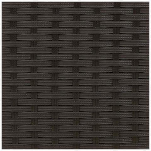 Set di divani 8 pz Nero e Bianco Crema - Foto 2