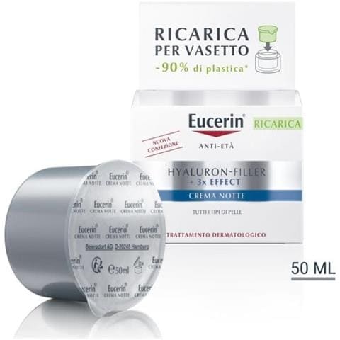 Eucerin Face Cream Anti Age Hyaluron Notte 50 ml - Foto 1