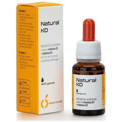 Natural Kd Gocce 15 ml - Foto 1