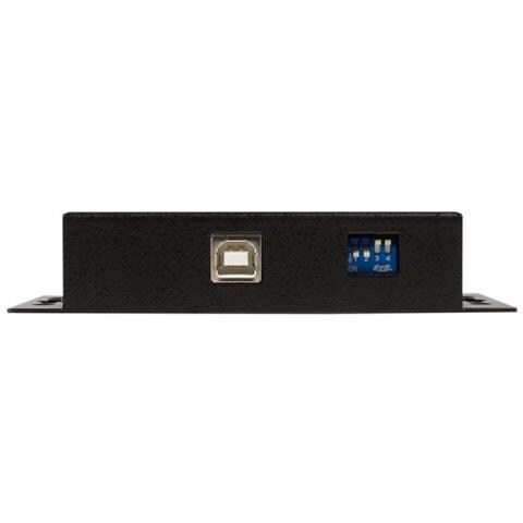 Adattatore seriale 1 porta USB a RS-422 / RS-485 in metallo per industria con isolamento - Foto 2