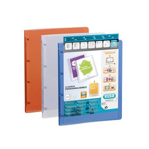 Raccoglitore personalizzabile Polyvision Elba - blu - 100201431 - Foto 1