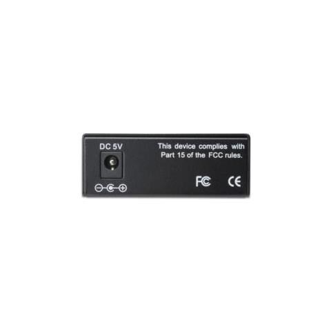 Convertitore 10/100 Media Converter RJ45 - Fibra Ottica ST - Foto 3