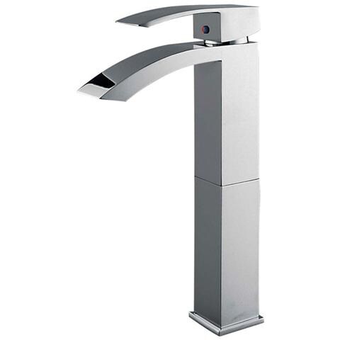 Miscelatore per lavabo rubinetto da bagno finitura cromo mod Riga - Foto 2