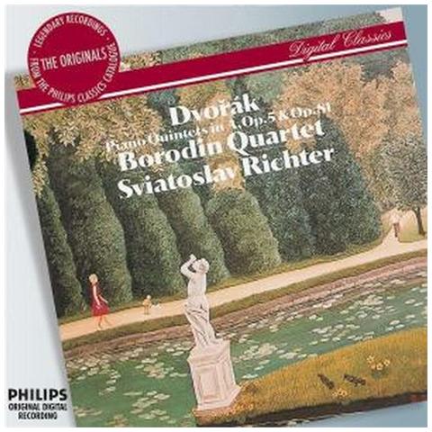 Dvorak - Quintetti X Pf. - Richter - Foto 1