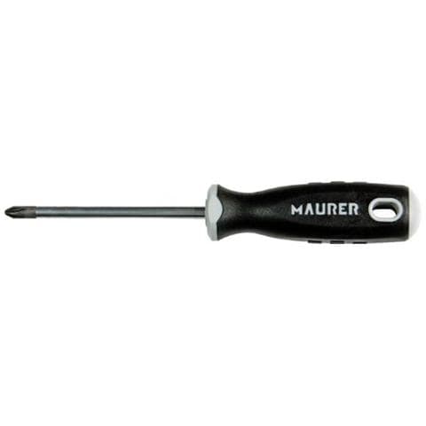 Cacciavite a Croce Cr PH 0x80 mm Maurer Plus - Foto 2