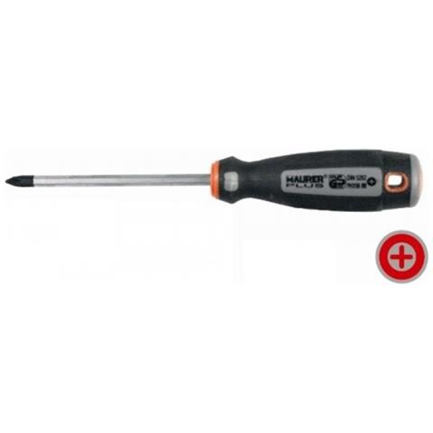 Cacciavite a Croce Cr PH 0x80 mm Maurer Plus - Foto 3