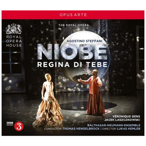 Agostino Steffani - Niobe, Regina Di Tebe - Hengelbrock Thomas Dir (3 Cd)  - Foto 1