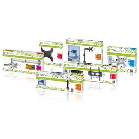 ICA-CPLB 944D - Supporto Telescopico Universale a Soffitto per 2 TV LED LCD 32-55'' - Foto 7