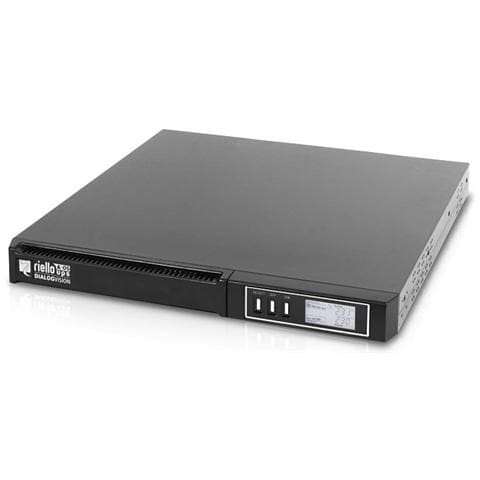Line-interactive UPS Dialog Vision DVR 800 - 800 VA / 540 W - 1U Rack-Montabile - 6 Ora Valve-regulated Lead Acid (VRLA) - 294 V AC - 4 x IEC 60320 C13 - Sovraccarico, - Cortocircuito, - Sovratensione, - Sottotensione, - Batteria Ridotta, - Over Temperature, - EMI, - Sovratensione, - Spike, - C - Foto 1