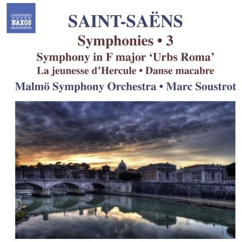 Camille Saint-Saens - Sinfonia In Fa Maggiore "urbs Roma", La Jeunesse D'Hercule Op. 50 - Foto 1
