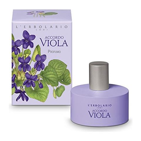 Linea Accordo Viola Vellutante Elegante Acqua di Profumo 50 ml - Foto 1