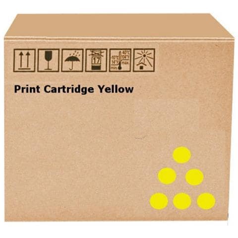 Toner Originale Giallo per Aficio MP C8002SP Capacità 29000 Pagine - Foto 1