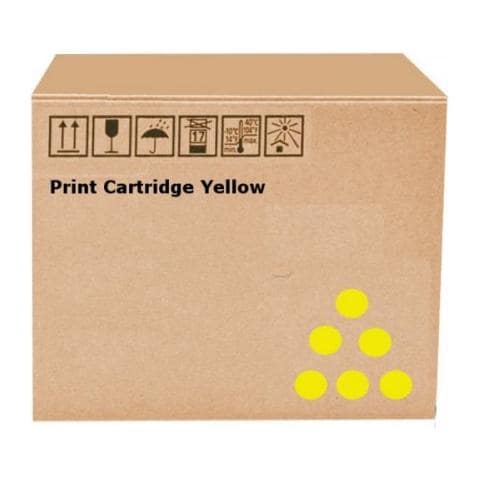 Toner Originale Giallo per Aficio MP C8002SP Capacità 29000 Pagine - Foto 2