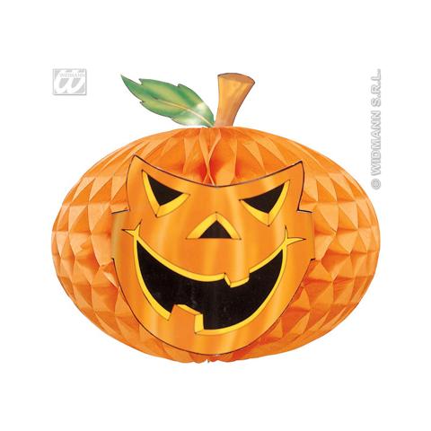 Decorazione Halloween Zucca Nido D'ape - Foto 1