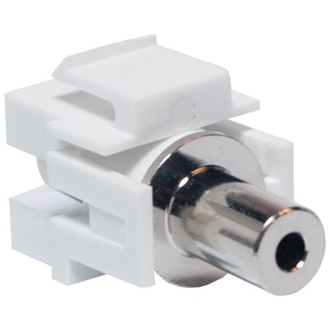 Adattatore Keystone Stereo Jack 3.5mm F / F - Foto 1