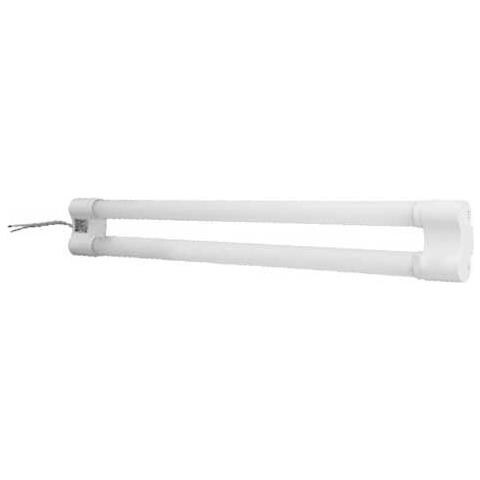 Neon A Led Tubo Doppio 60 Cm 18w Plafoniera Shoplite Luce Naturale 4000k Vt-6077 6313 - Foto 2