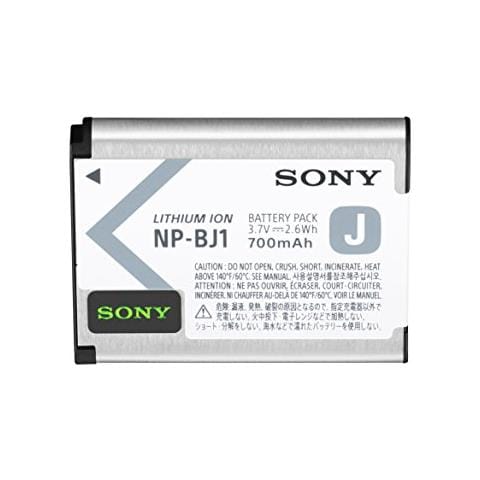 NP-BJ1 Batteria Ricaricabile, Nero - Foto 5