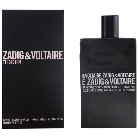 Zadig Et Voltaire This Is Him! Eau De Toilette Spray 30ml - Foto 8