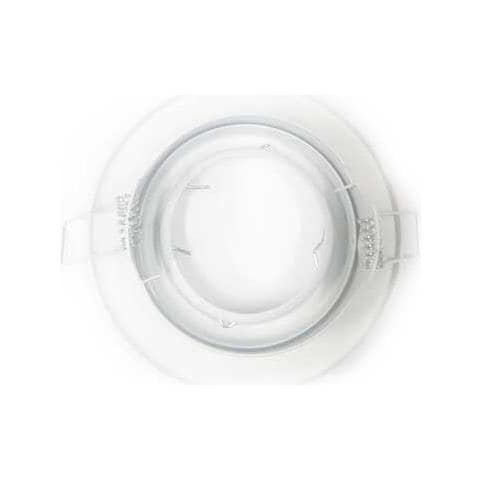 Portafaretto Incasso Alluminio Rotondo Orientabile Gu10-gu5.3 Mod. Vt- 7227 Sku 3469 Bianco - Foto 2