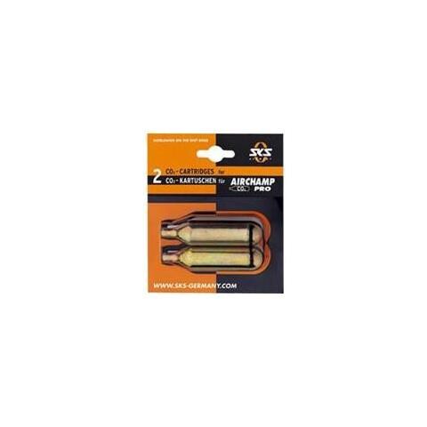 Kit Cartuccie 16g Co2 Airchamp Pro (2 Pezzi)  - Foto 1