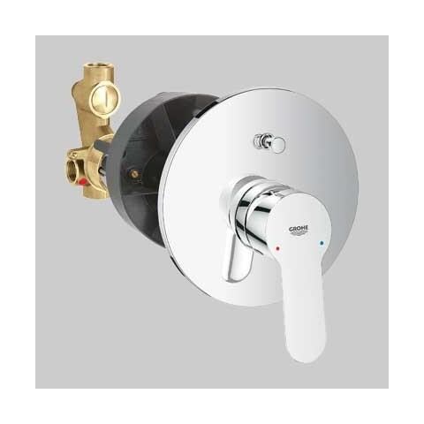 Miscelatore Monocomando Per Doccia A Incasso Serie Bauedge Art. 290790 - Foto 6