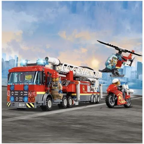 60216 Set di Elicotteri Vigili del Fuoco del Centro - Foto 5