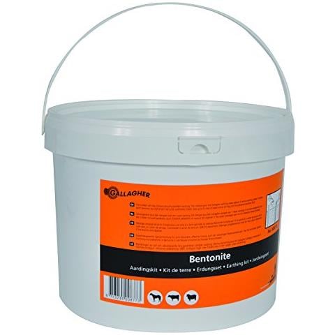 Bentonite Super Kit professionale per Messa A Terra E Miglioramento Conduttività Del Terreno 6kg - Foto 1
