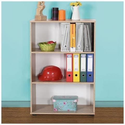 Libreria Bassa Con Tre Ripiani Rkt330 - Foto 1