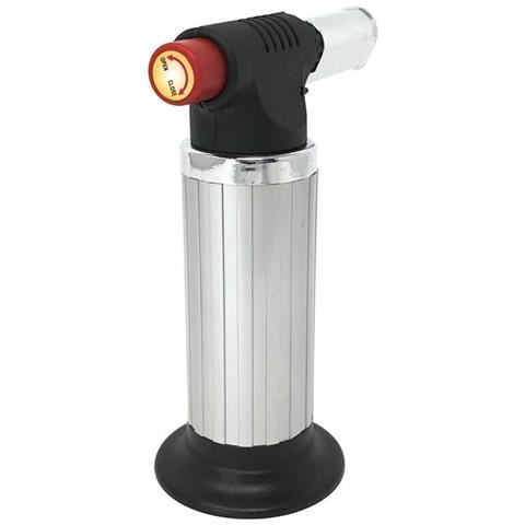 Cannello Mini Saldatore Bruciatore A Gas Fiamma Ossidrica X Saldatura Brasatura - Foto 2