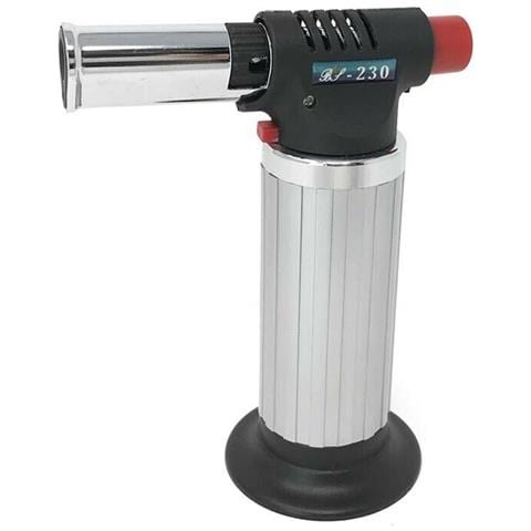 Cannello Mini Saldatore Bruciatore A Gas Fiamma Ossidrica X Saldatura Brasatura - Foto 1