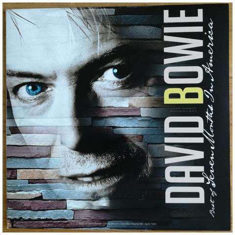 Vinile David Bowie - Best Of Seven Months In America Live Radio Broadcast - Foto 1