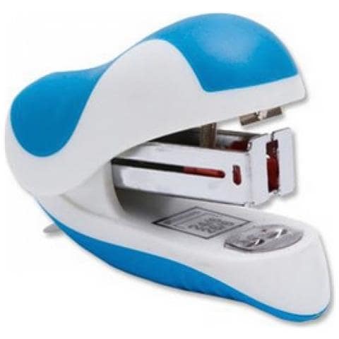 Cucitrice A Pinza Tascabile Portatile Passo 26/6 Colori Assortiti - Foto 1