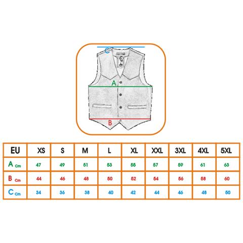 Gilet Pelle Motociclista Custom Chopper Chiusura Zip Frontale Nero S - Foto 4