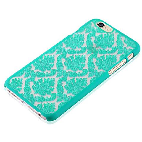 Cadorabo Custodia Compatibile Con Apple Iphone 6 / Iphone 6s In Verde - Hard Case Coperchio Protettivo Con Disegno Floreale Paisley Henné Contro I Graffi E Gli Urti - Foto 5