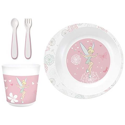 Tigex - Set Stoviglie Fondo Con Piatto E Bicchiere - Foto 1