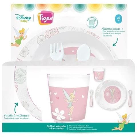 Tigex - Set Stoviglie Fondo Con Piatto E Bicchiere - Foto 6