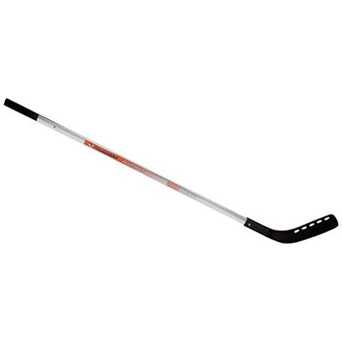 Bastone Da Hockey Per Bambini, Bambino, 52uj-zil-uni, Silver / orange, Taglia Unica - Foto 1