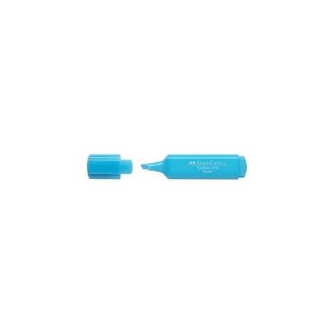 ver Faber Castell Textliner 46 Pastell Evidenziatore Punta A Scalpello 1/5 Mm Azzurro Conf 10 Pz. - Foto 2