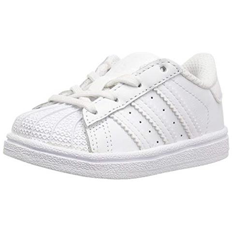 Superstar Scarpa Ftwr Bianco / ray Blue - Foto 1