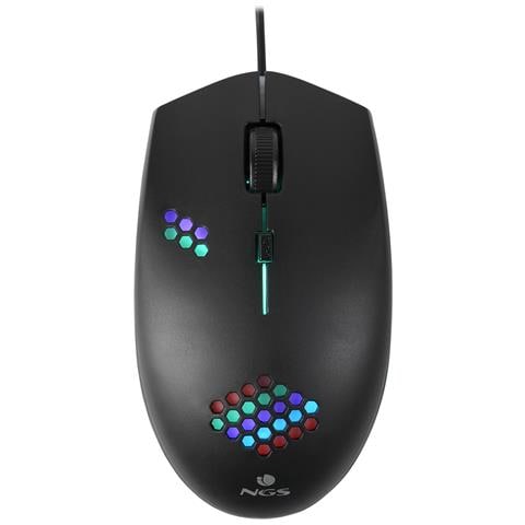 Gmx-120 Mouse Ambidestro Usb Tipo A Ottico 1200 Dpi - Foto 1