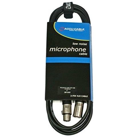 Cavo Per Microfono Xlr 3 Pin Accu Cavo 3m - Foto 1