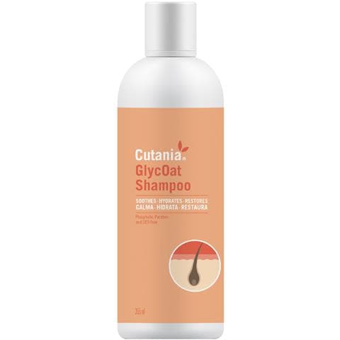 Shampoo Cutania Glycoat 236 Ml 355 Ml - Foto 1