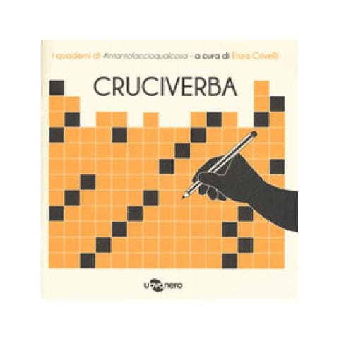 Enza Crivelli - Cruciverba. I quaderni di #intantofaccioqualcosa. Vol. 3 - Foto 1