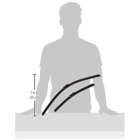 3 397 007 721 A721s Aerotwin Wiperblade Set 600400 Mm 600400 Millimetri - Foto 2