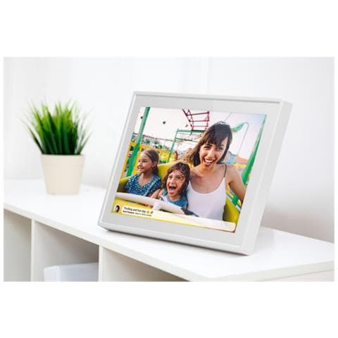 DigiFrame 1019 WiFi 25,7cm (10,1) white - Foto 2