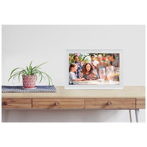 DigiFrame 1019 WiFi 25,7cm (10,1) white - Foto 4