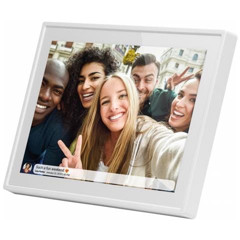 DigiFrame 1019 WiFi 25,7cm (10,1) white - Foto 1